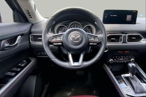 Polymetal Gray Metallic 2024 Mazda CX-5 2.5 S Carbon Edition