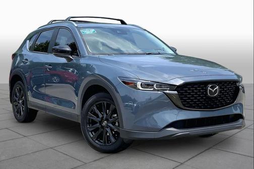 Polymetal Gray Metallic 2024 Mazda CX-5 2.5 S Carbon Edition