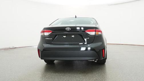 Midnight Black Metallic 2026 Toyota Corolla LE