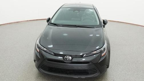 Midnight Black Metallic 2026 Toyota Corolla LE