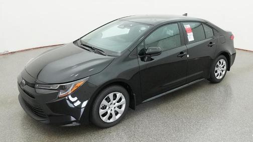 Midnight Black Metallic 2026 Toyota Corolla LE