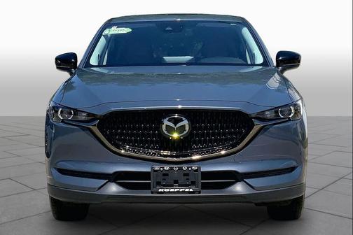 Polymetal Gray 2021 Mazda CX-5 Carbon Edition