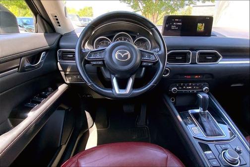 Polymetal Gray 2021 Mazda CX-5 Carbon Edition