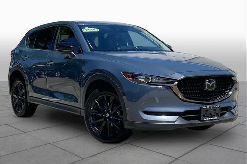 Polymetal Gray 2021 Mazda CX-5 Carbon Edition