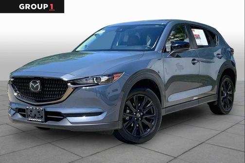 Polymetal Gray 2021 Mazda CX-5 Carbon Edition