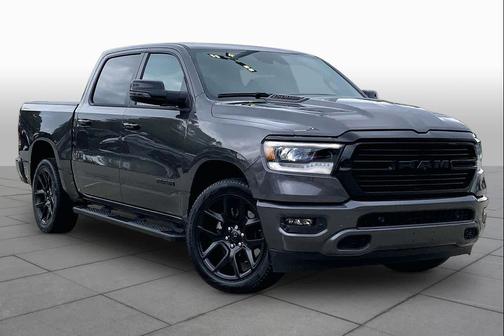 Granite Crystal Metallic Clearcoat 2024 RAM 1500 Laramie
