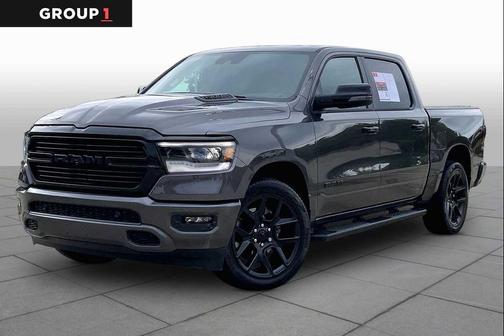 Granite Crystal Metallic Clearcoat 2024 RAM 1500 Laramie