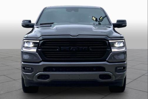 Granite Crystal Metallic Clearcoat 2024 RAM 1500 Laramie