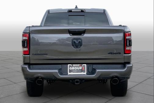 Granite Crystal Metallic Clearcoat 2024 RAM 1500 Laramie