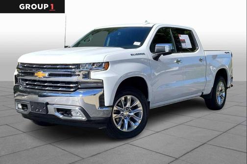 2022 Chevrolet Silverado 1500 LTZ