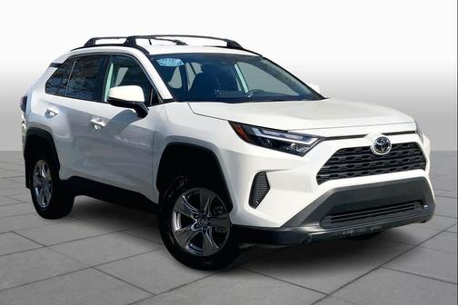 Ice Cap 2025 Toyota RAV4 XLE