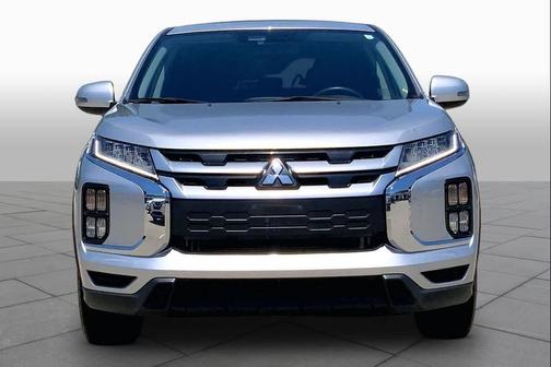 Alloy Silver Metallic 2024 Mitsubishi Outlander Sport SE