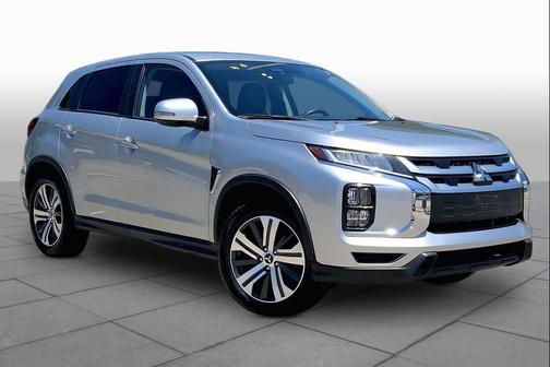 Alloy Silver Metallic 2024 Mitsubishi Outlander Sport SE