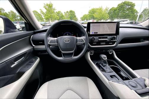 Blueprint 2025 Toyota Highlander LE