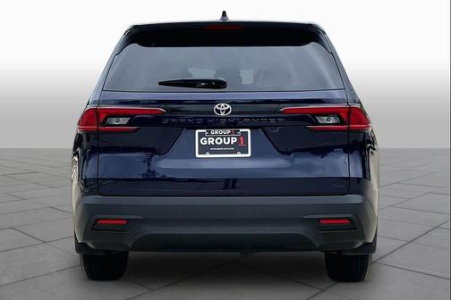 Blueprint 2025 Toyota Highlander LE