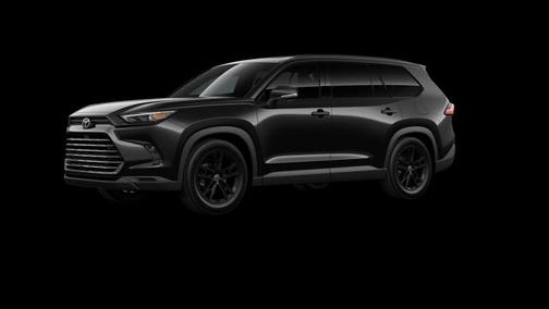 2025 Toyota Grand Highlander Hybrid Nightshade Edition