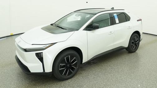 Wind Chill Pearl 2026 Toyota bZ XLE Plus