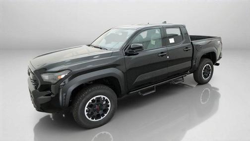 Black 2026 Toyota Tacoma TRD Off Road