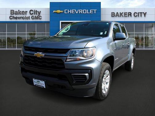 2022 Chevrolet Colorado LT