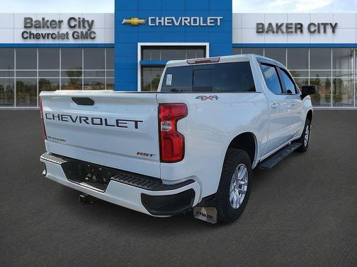Summit White 2019 Chevrolet Silverado 1500 RST