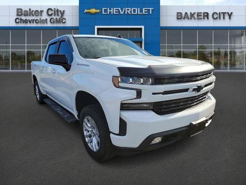 Summit White 2019 Chevrolet Silverado 1500 RST