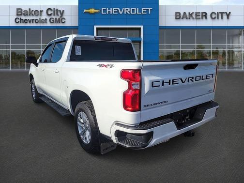 Summit White 2019 Chevrolet Silverado 1500 RST