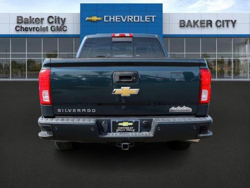 2018 Chevrolet Silverado 1500 High Country