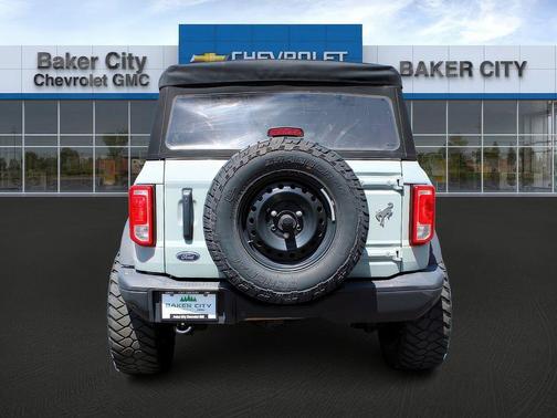 2022 Ford Bronco Black Diamond