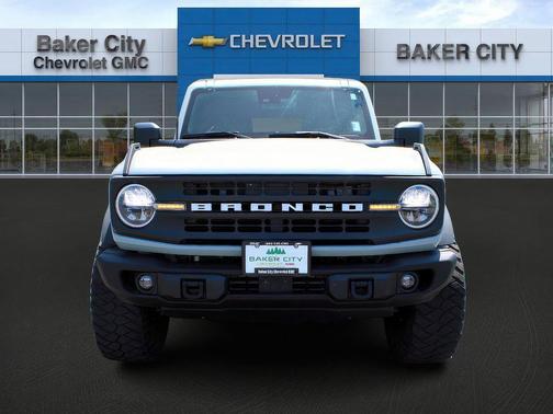 2022 Ford Bronco Black Diamond