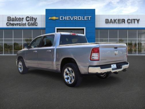 Billet Silver Metallic Clearcoat 2022 RAM 1500 Big Horn
