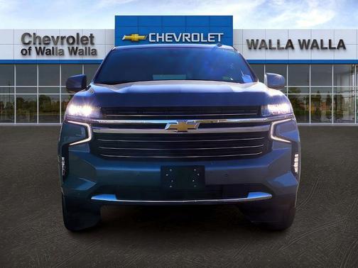 Satin Steel Metallic 2022 Chevrolet Tahoe LT