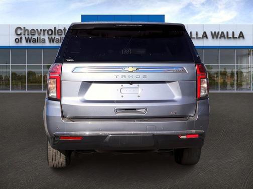 Satin Steel Metallic 2022 Chevrolet Tahoe LT