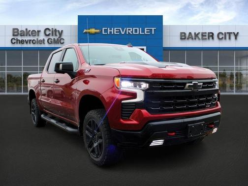 2023 Chevrolet Silverado 1500 LT Trail Boss