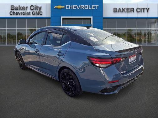 2t Gry Blk Roof 2025 Nissan Sentra SR