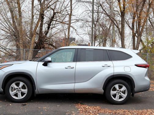 2024 Toyota Highlander LE