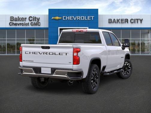 Summit White 2026 Chevrolet Silverado 2500 LT