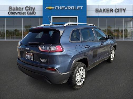 Slate Blue Pearlcoat 2020 Jeep Cherokee Latitude