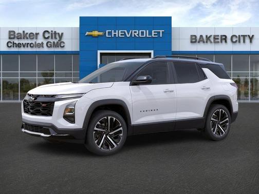 Polar White 2026 Chevrolet Equinox RS