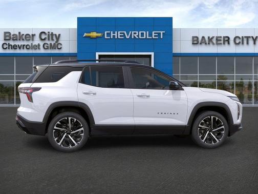Polar White 2026 Chevrolet Equinox RS