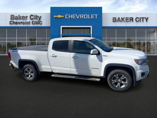 2018 Chevrolet Colorado Z71