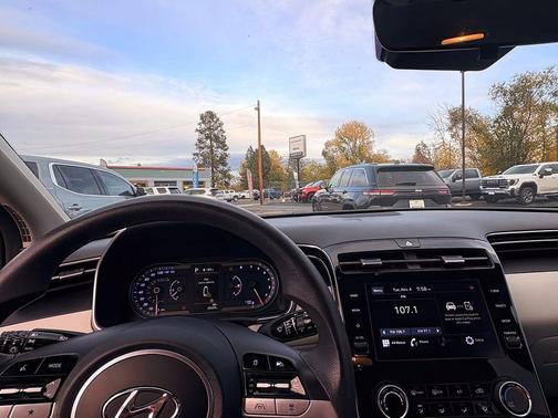 2022 Hyundai TUCSON SEL