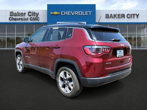 2021 Jeep Compass Limited
