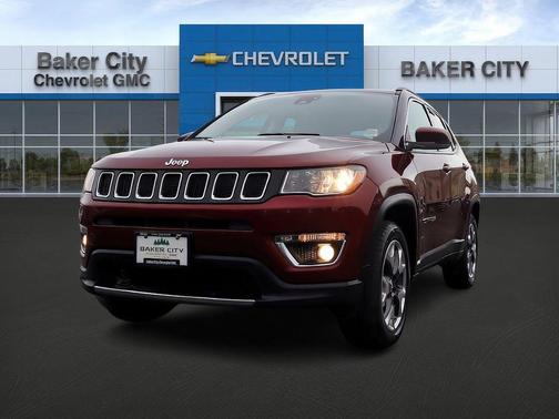 2021 Jeep Compass Limited