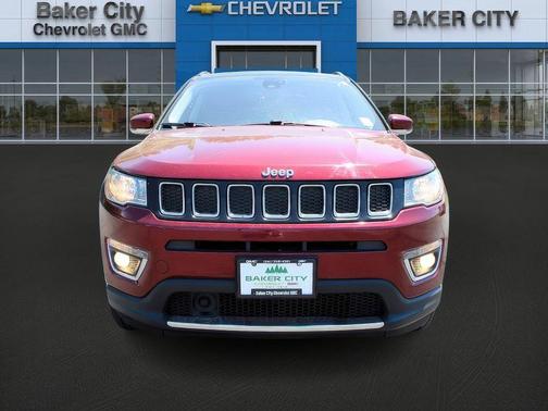 2021 Jeep Compass Limited