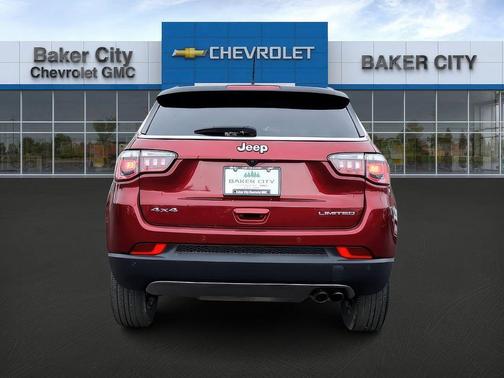 2021 Jeep Compass Limited