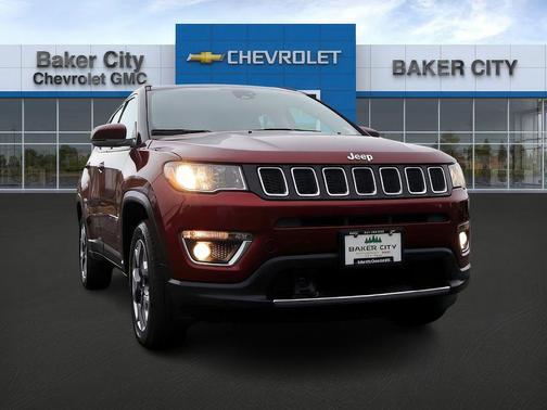2021 Jeep Compass Limited