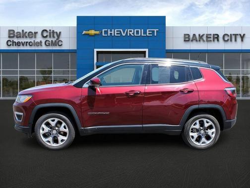2021 Jeep Compass Limited