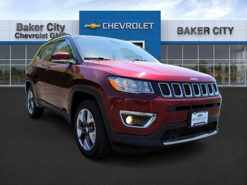 2021 Jeep Compass Limited