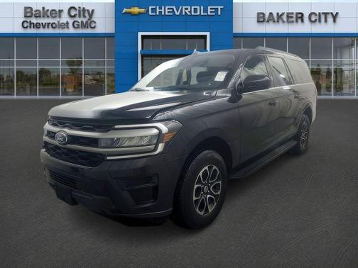 Dark Matter Gray Metallic 2024 Ford Expedition Max XLT