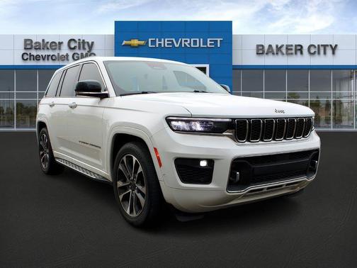 2022 Jeep Grand Cherokee Overland
